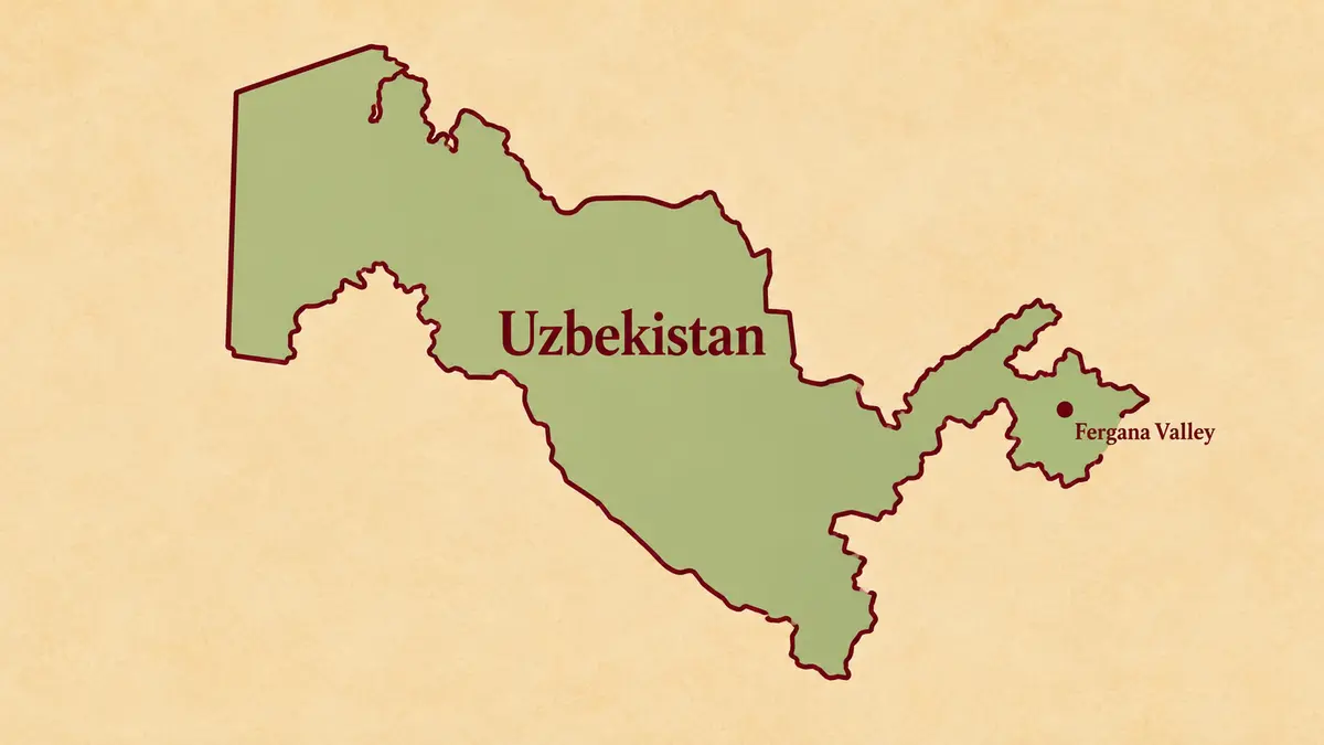 Uzbekistan and the Fergana Valley